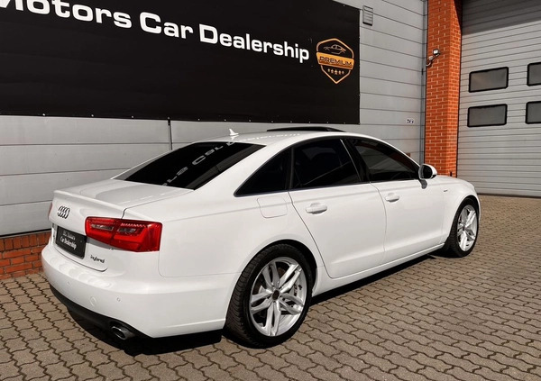 Audi A6 cena 62900 przebieg: 227000, rok produkcji 2012 z Góra małe 742